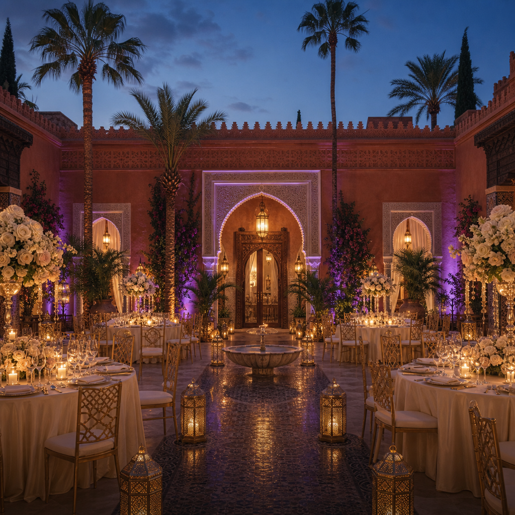 Salles des fêtes & mariages ToutSuite Marrakech