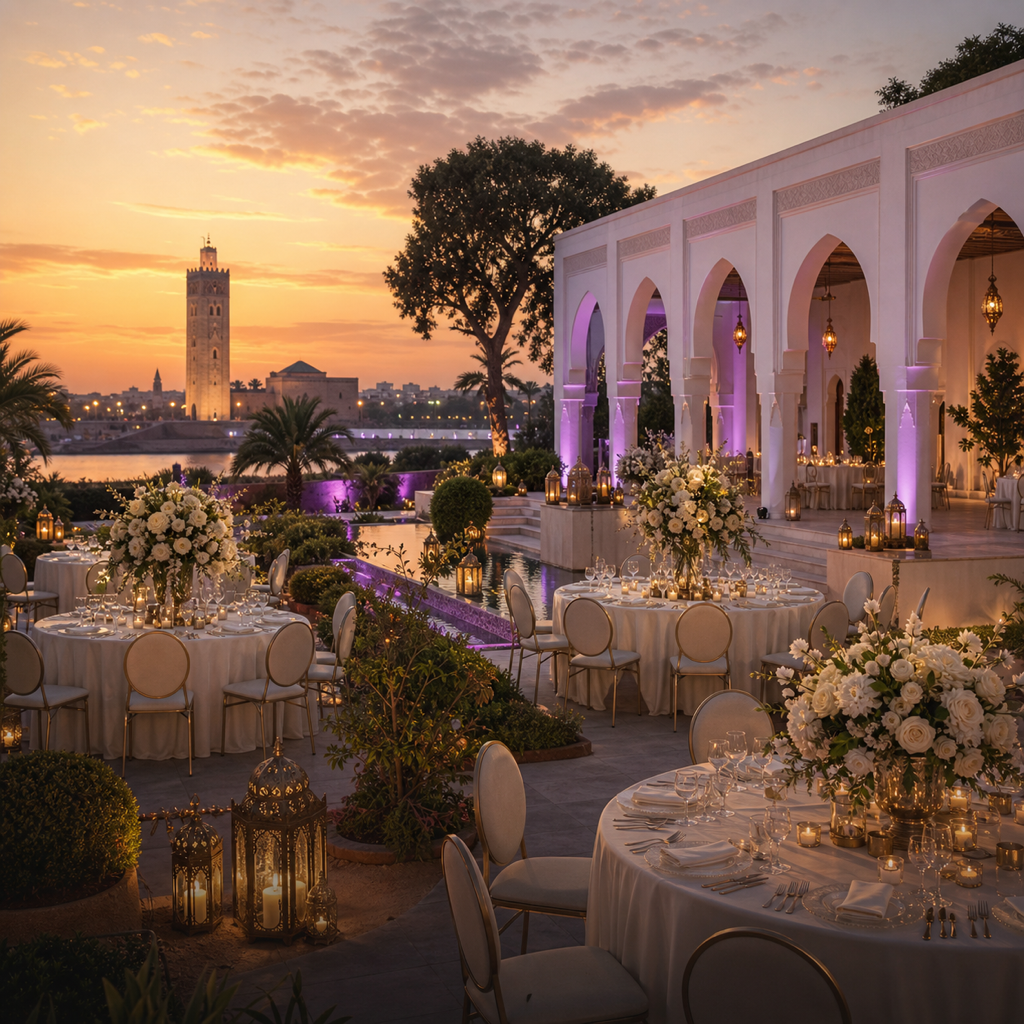 Salles des fêtes & mariages ToutSuite Rabat