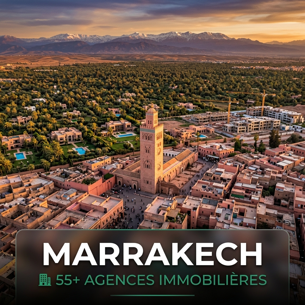 Agences immobilières ToutSuite Marrakech — Guéliz, Médina