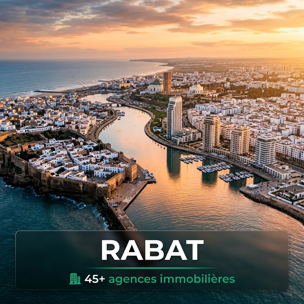 Agences immobilières ToutSuite Rabat — Agdal, Hassan, Souissi